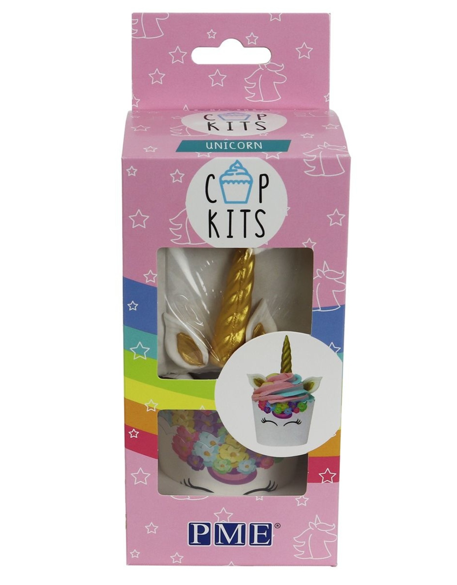 PME PME Cupcake Decoratie Set Unicorn