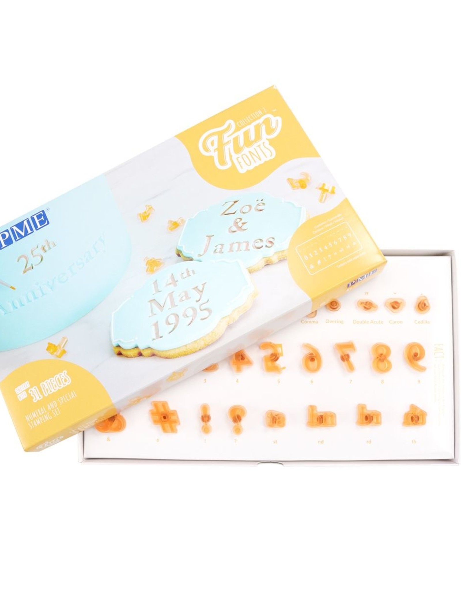 PME PME Fun Fonts - Numerals & Specials - Collection 2