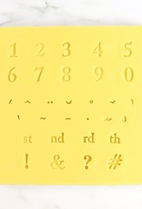 PME PME Fun Fonts - Numerals & Specials - Collection 2