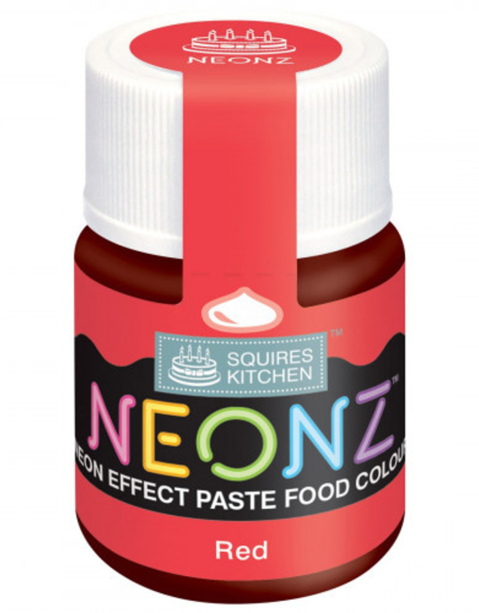 Squires Kitchen Squires Kitchen NEONZ Kleurstof Gel Rood 20g