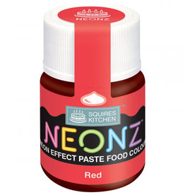 Squires Kitchen Squires Kitchen NEONZ Kleurstof Gel Rood 20g