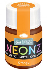 Squires Kitchen Squires Kitchen NEONZ Kleurstof Gel Oranje 20g