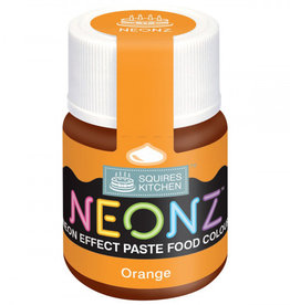 Squires Kitchen Squires Kitchen NEONZ Kleurstof Gel Oranje 20g