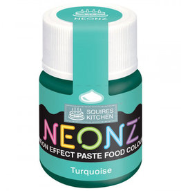 Squires Kitchen Squires Kitchen NEONZ Kleurstof Gel Turquoise 20g