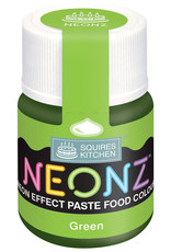 Squires Kitchen Squires Kitchen NEONZ Kleurstof Gel Groen 20g
