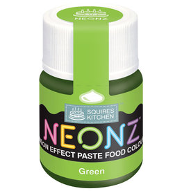 Squires Kitchen Squires Kitchen NEONZ Kleurstof Gel Groen 20g