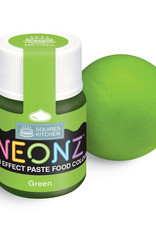 Squires Kitchen Squires Kitchen NEONZ Kleurstof Gel Groen 20g