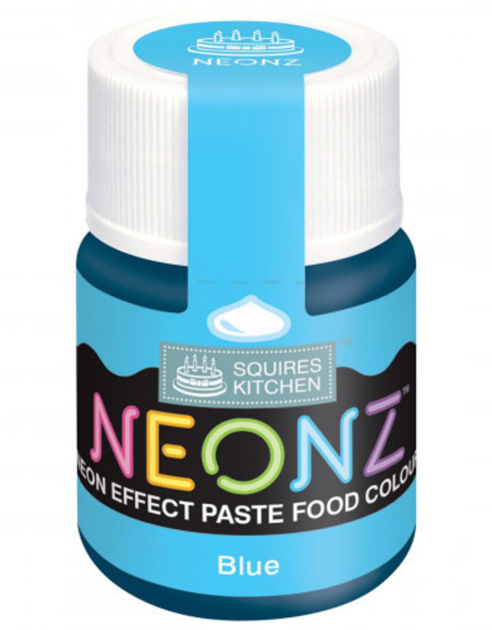 Squires Kitchen Squires Kitchen NEONZ Kleurstof Gel Blauw 20g