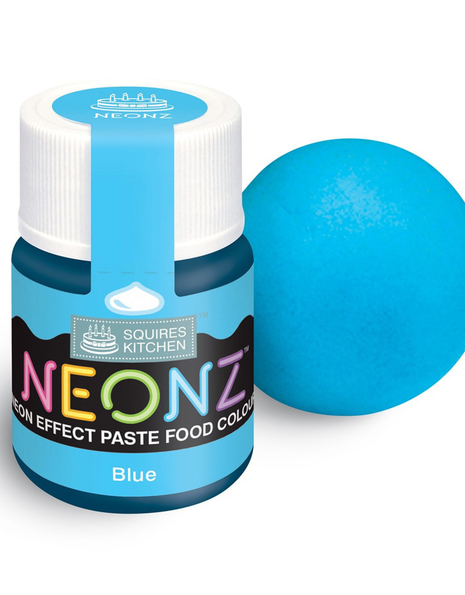 Squires Kitchen Squires Kitchen NEONZ Kleurstof Gel Blauw 20g