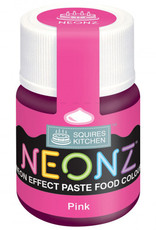 Squires Kitchen Squires Kitchen NEONZ Kleurstof Gel Roze 20g