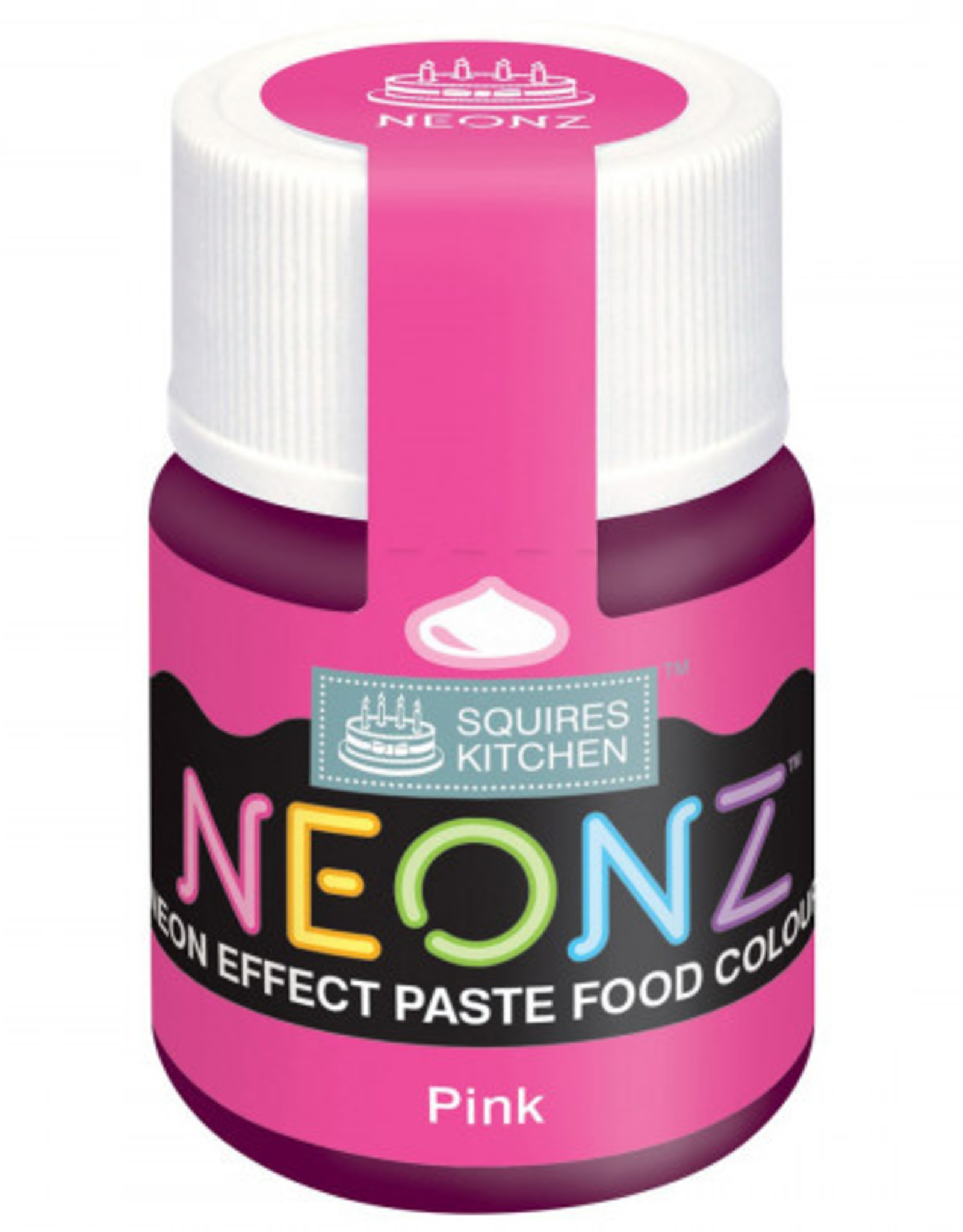 Squires Kitchen Squires Kitchen NEONZ Kleurstof Gel Roze 20g