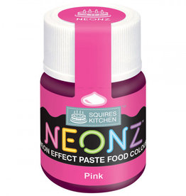 Squires Kitchen Squires Kitchen NEONZ Kleurstof Gel Roze 20g