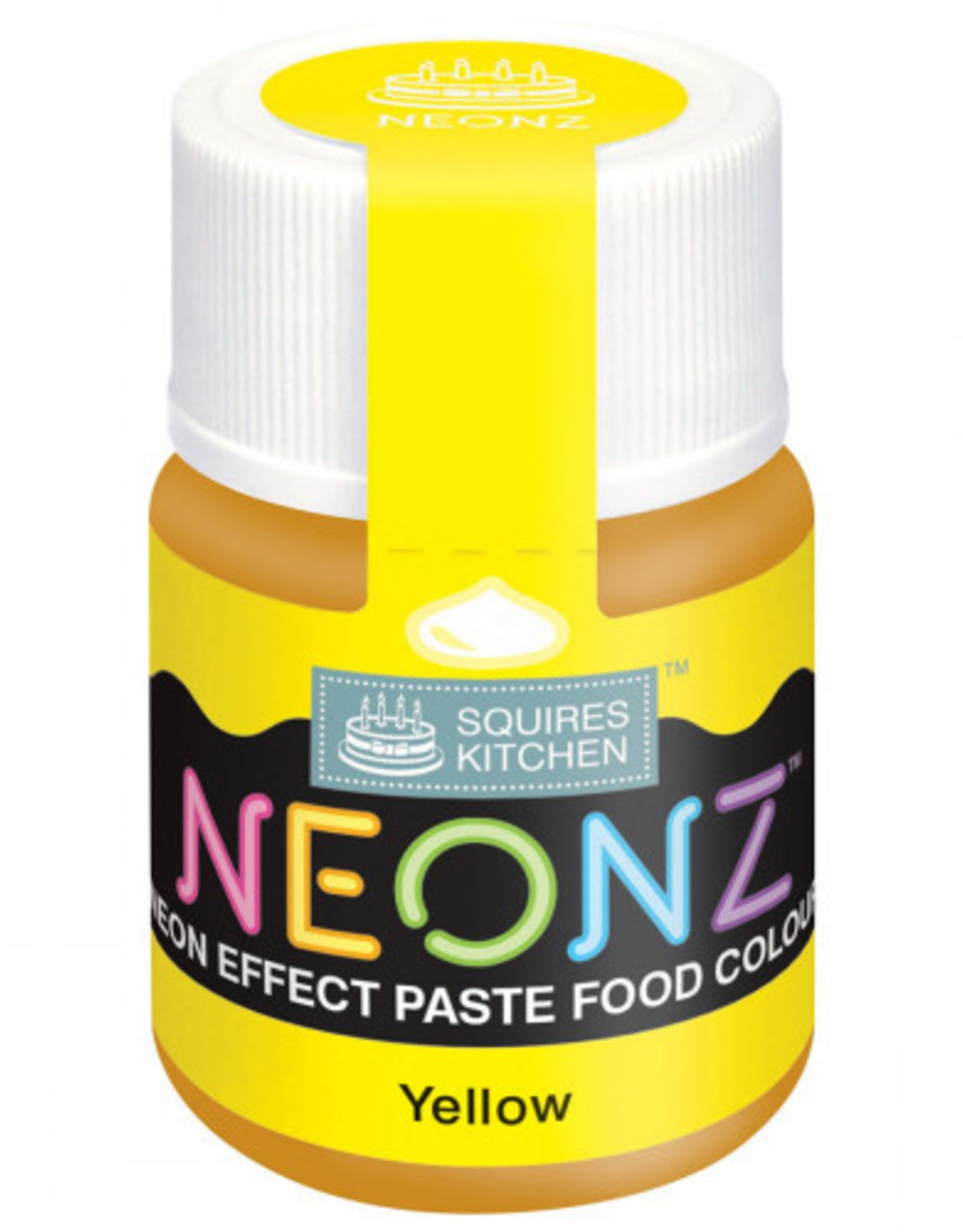 Squires Kitchen Squires Kitchen NEONZ Kleurstof Gel Geel 20g