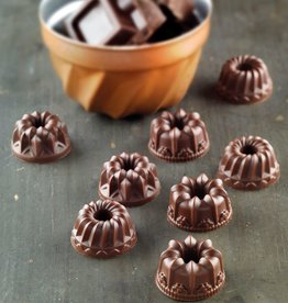 Silikomart Silikomart Chocoladevorm Fantasie Tulbandjes