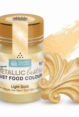 Squires Kitchen Squires Kitchen Designer Metallic Lustre Dust Light Gold - 6g