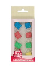 FunCakes FunCakes Fondant Decoratie Bouw Blokjes Set/8