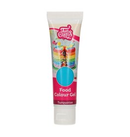 FunCakes Eetbare Kleurstof Gel Turquoise 30g