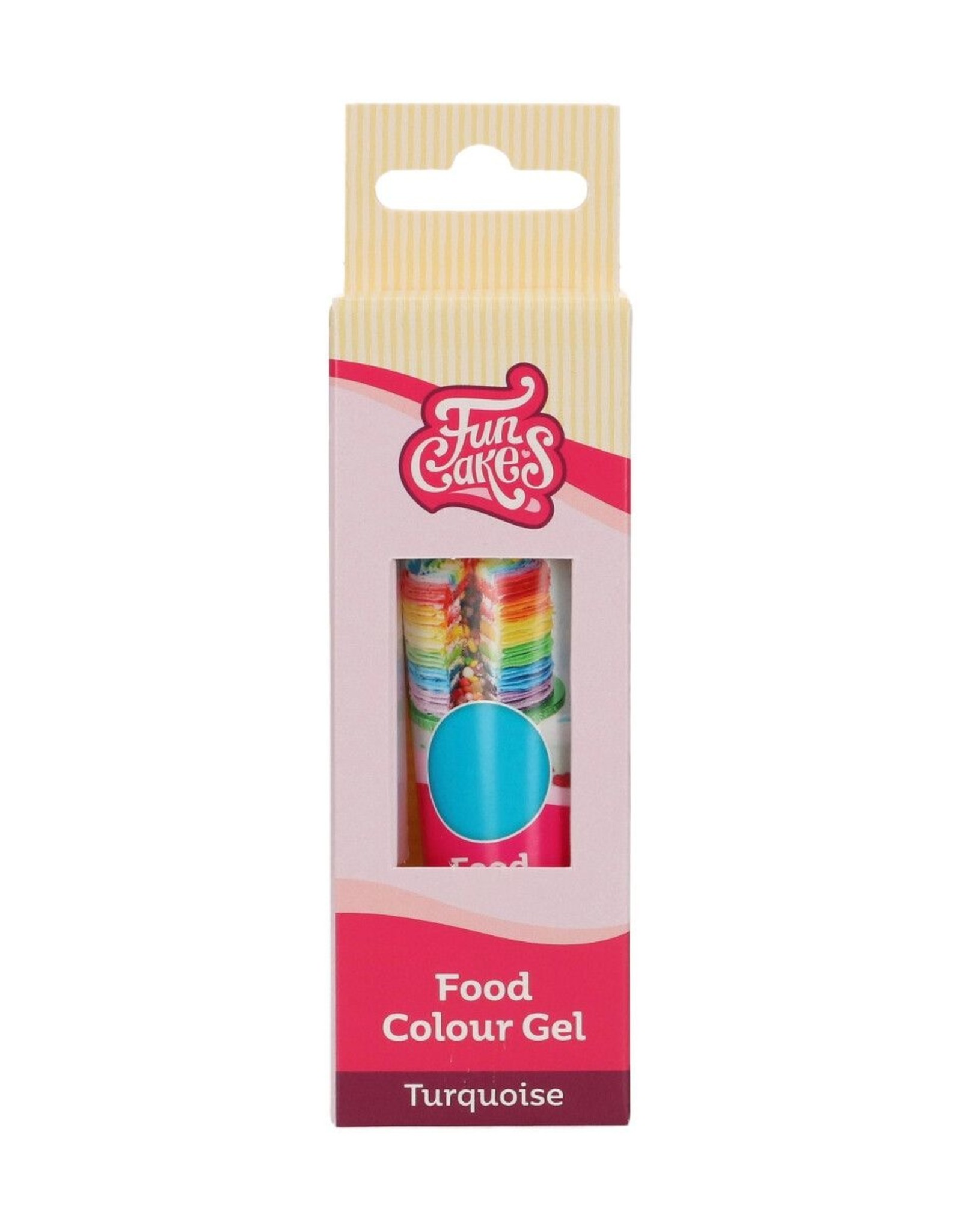 FunCakes FunCakes Eetbare Kleurstof Gel Turquoise 30g