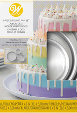 Wilton Wilton Tiered Trio Round Pan Set/3