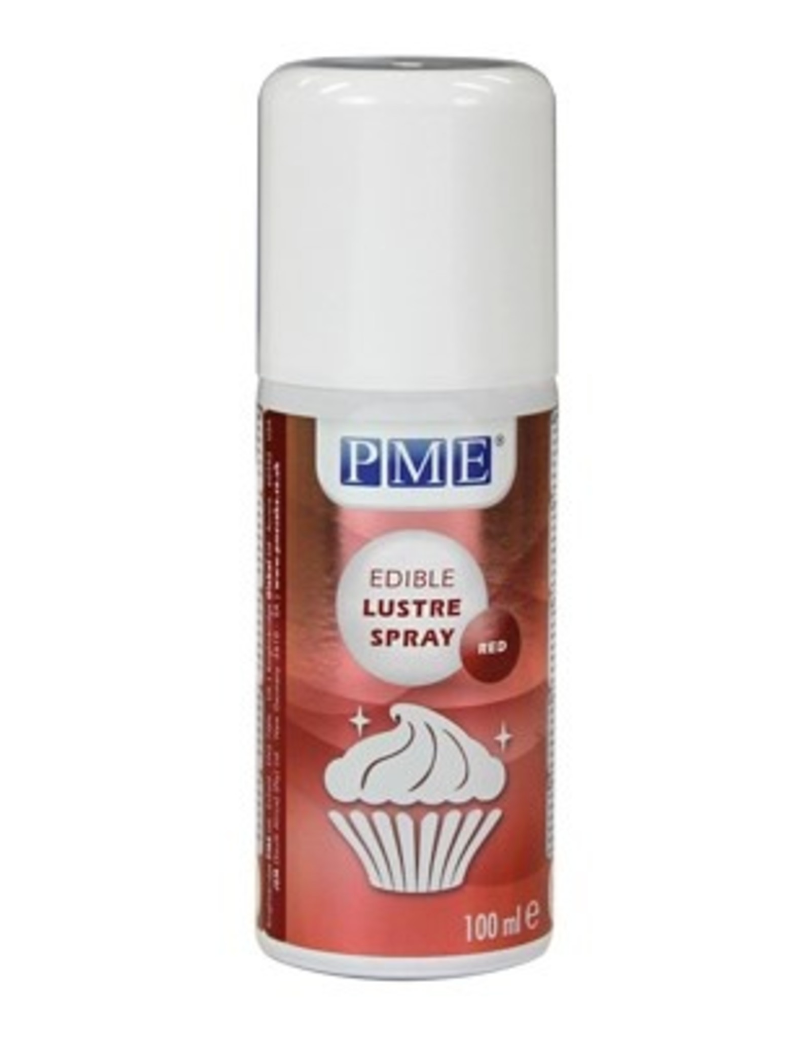 PME PME Lustre Spray RED 100ml
