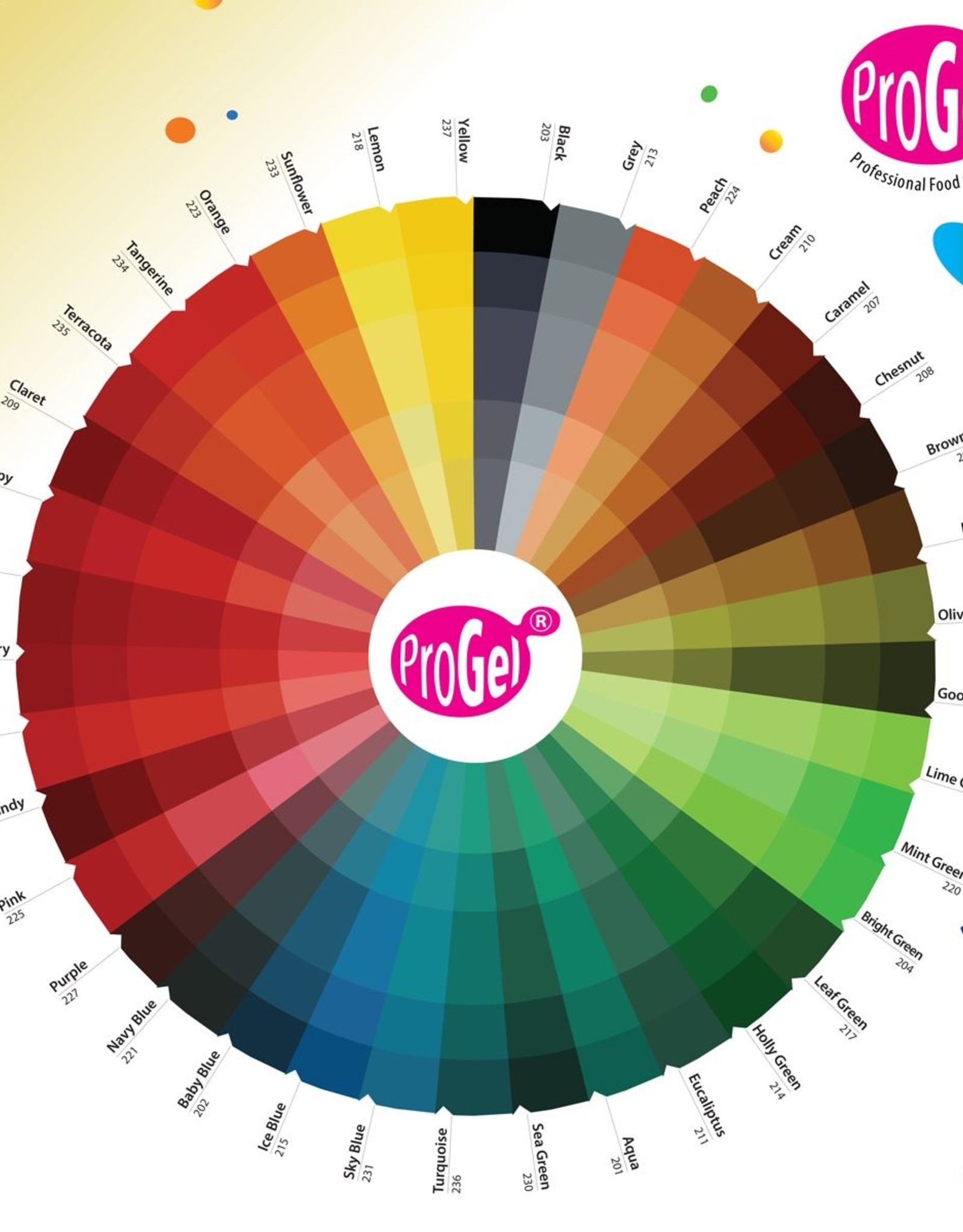 Rainbow Dust Rainbow Dust ProGel® Concentrated Colour - Raspberry