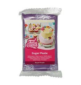 FunCakes FunCakes Rolfondant Royal Purple-250 g