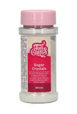 FunCakes FunCakes Suikerkristallen Wit 80 g