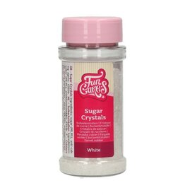 FunCakes Suikerkristallen Wit 80 g