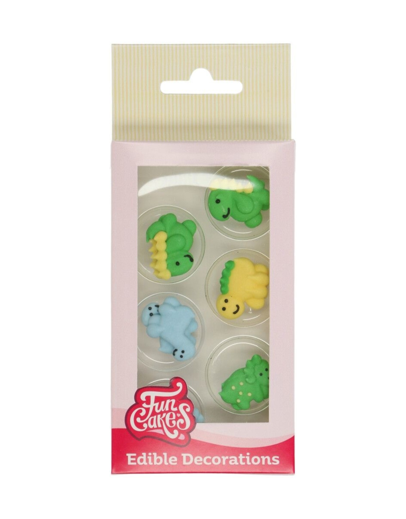 FunCakes FunCakes Suikerdecoratie Dino Set/12