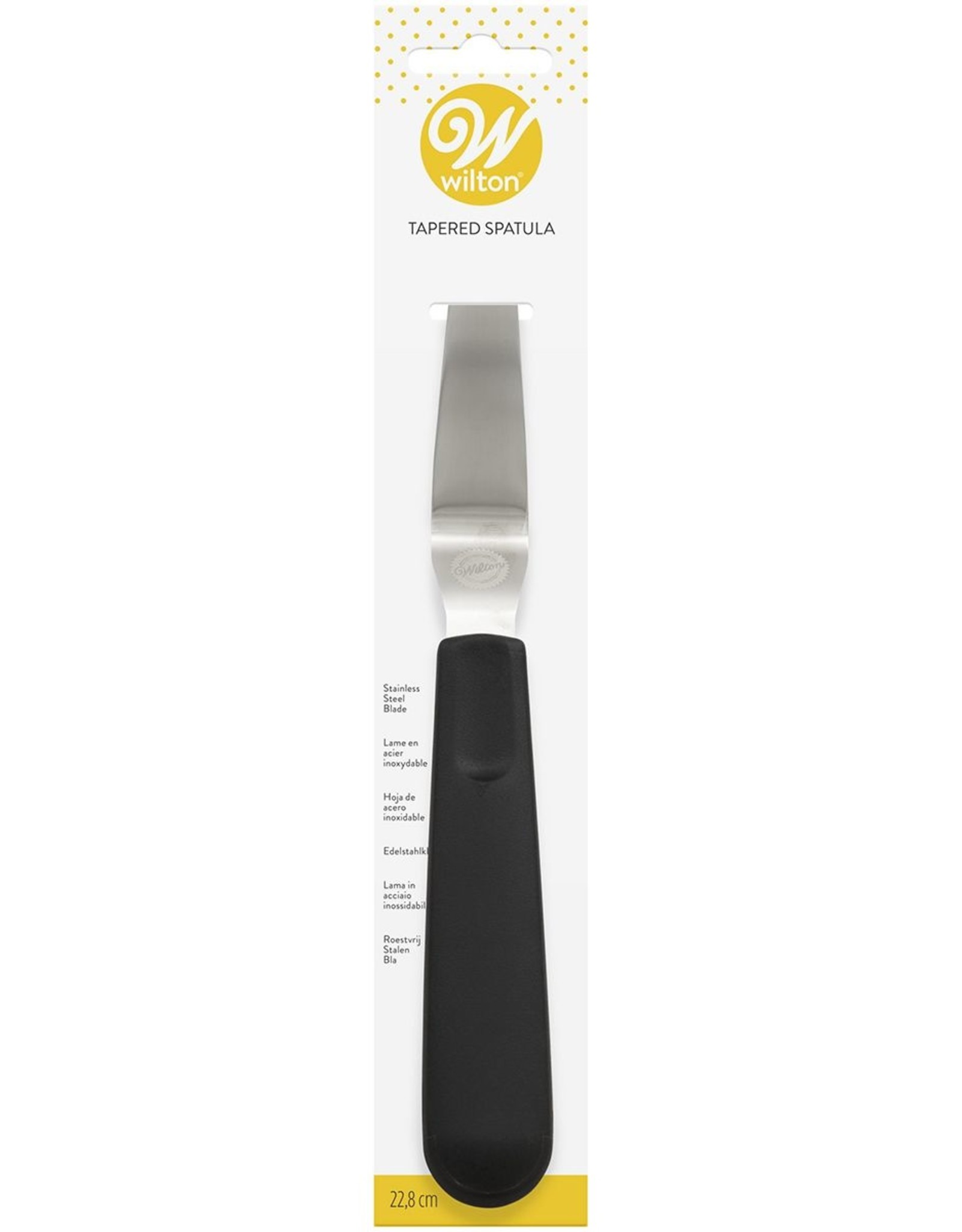 Wilton Wilton Comfort Grip Spatula Tapered 22,8 cm