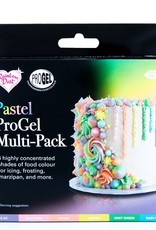 Rainbow Dust Rainbow Dust ProGel® Multipack Pastel Set/6