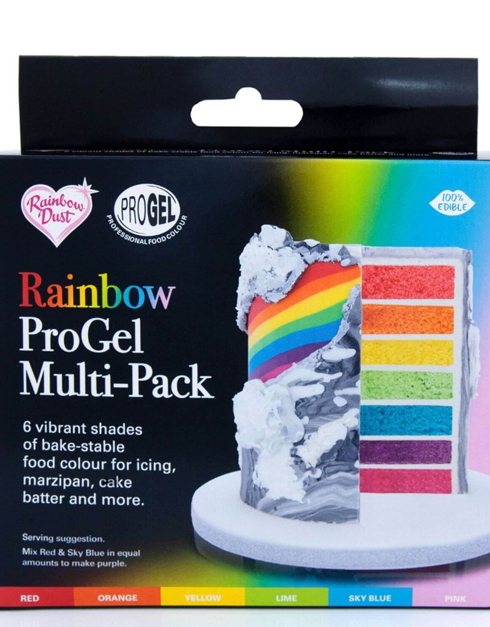Rainbow Dust Rainbow Dust ProGel® Multipack Rainbow Set/6