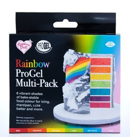 Rainbow Dust ProGel® Multipack Rainbow Set/6