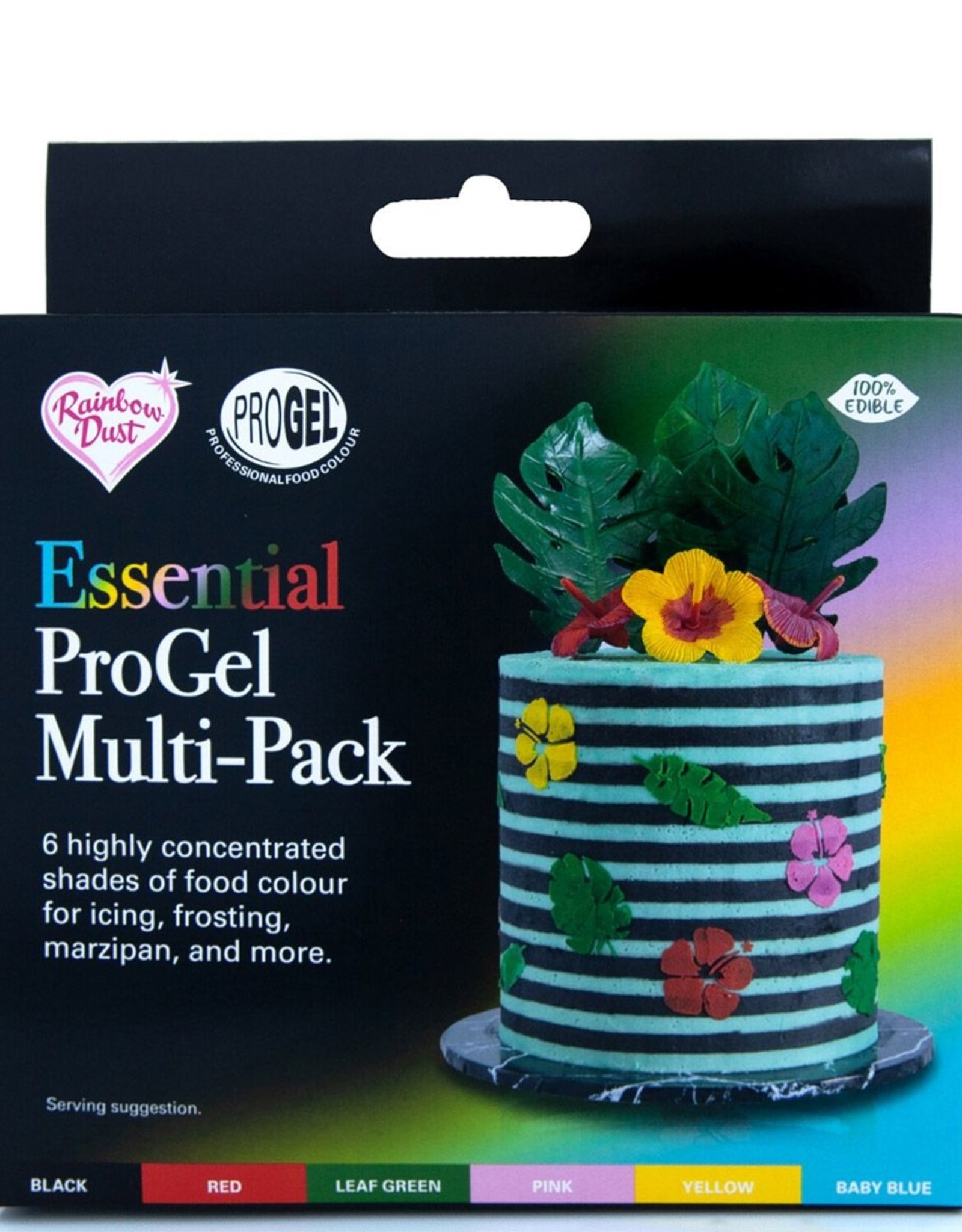 Rainbow Dust Rainbow Dust ProGel® Multipack Essentials Set/6