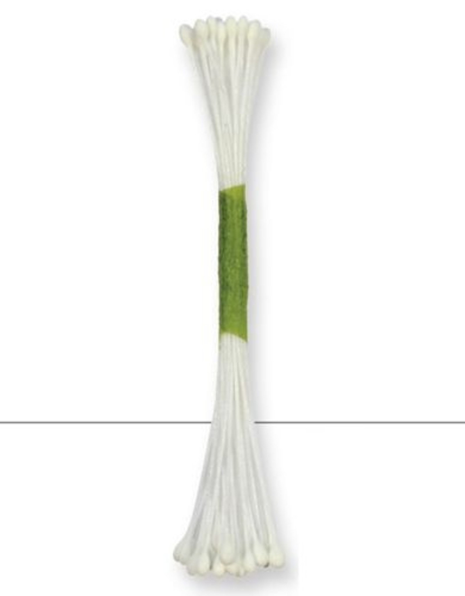 JEM JEM Pearl Stamen Fine -White- pk/50
