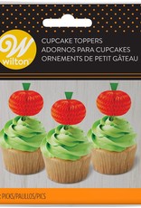 Wilton Wilton Honeycomb Pumpkin pk/12