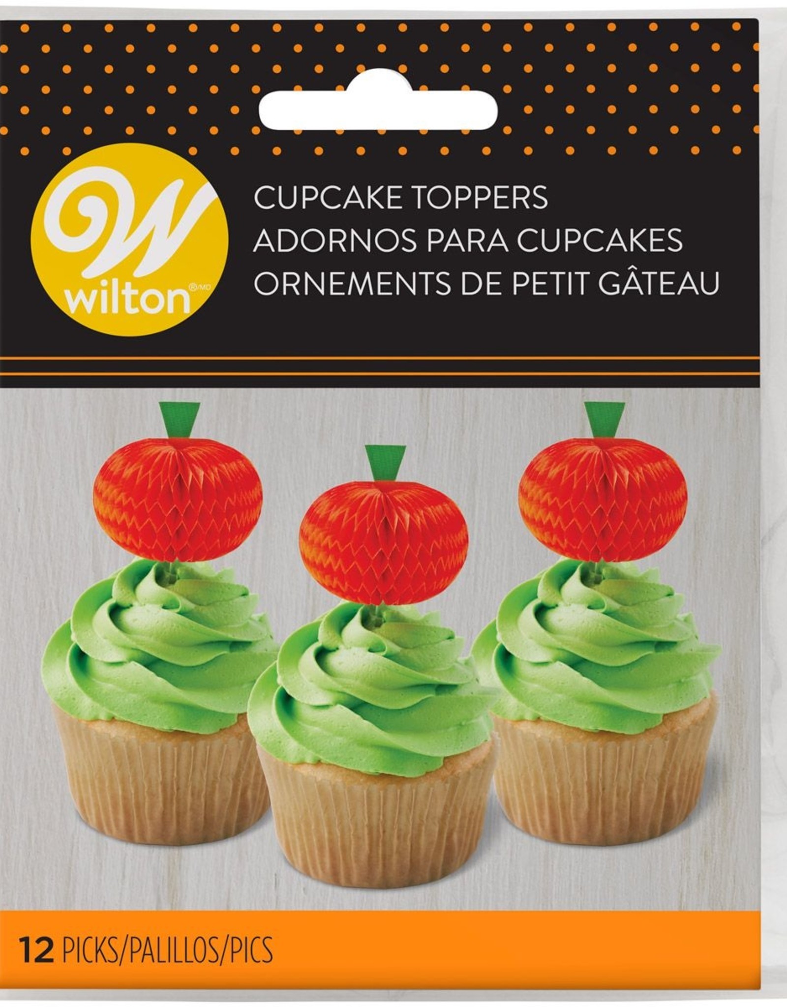 Wilton Wilton Honeycomb Pumpkin pk/12
