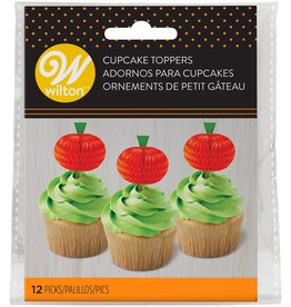 Wilton Wilton Honeycomb Pumpkin pk/12