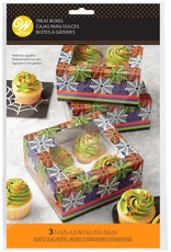 Wilton Wilton Cupcake Box Web pk/3