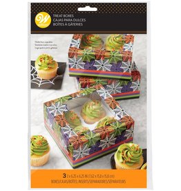 Wilton Wilton Cupcake Box Web pk/3