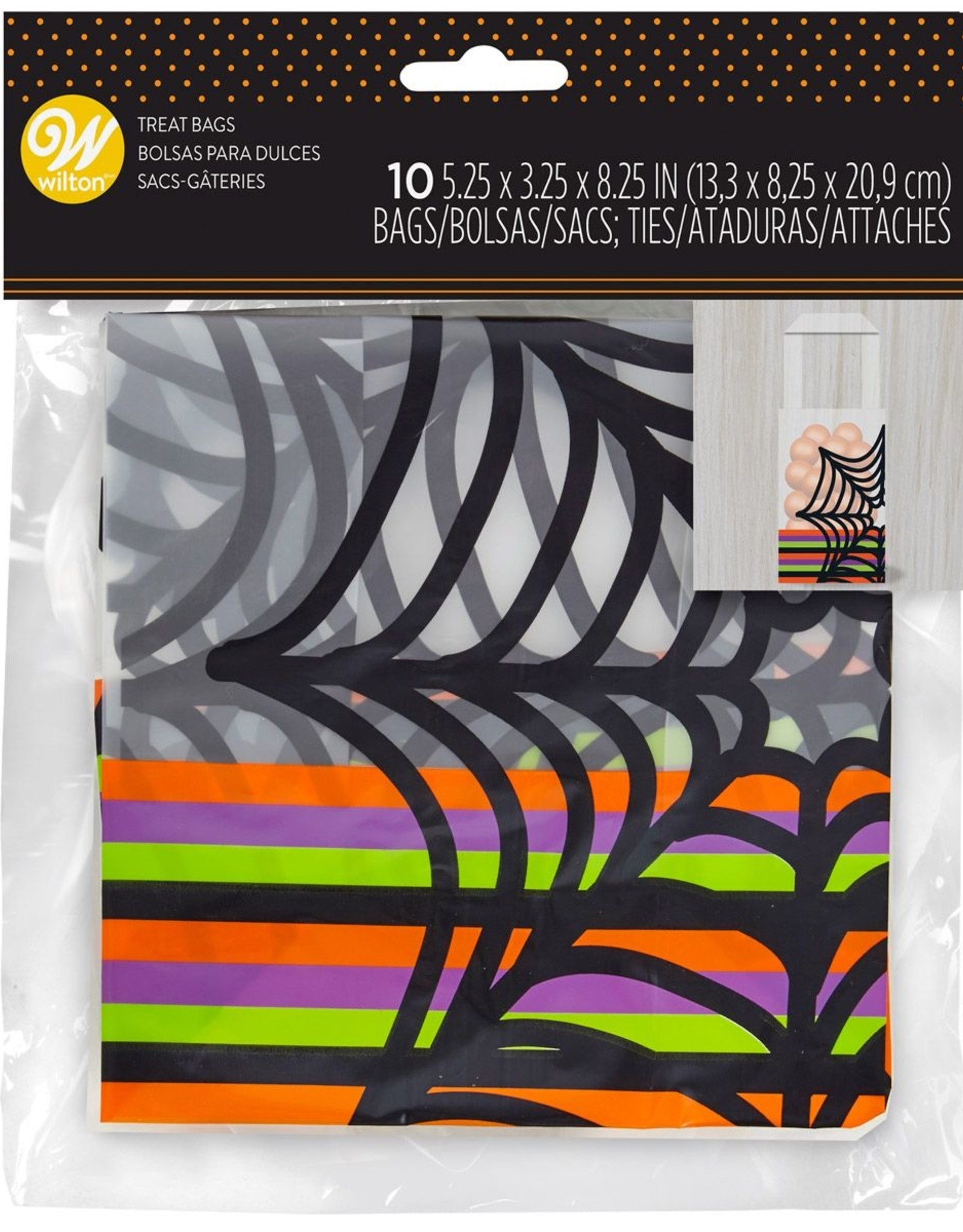 Wilton Wilton Loot Bag Web pk/10