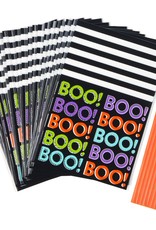 Wilton Wilton Mini Treat Bag Boo pk/20