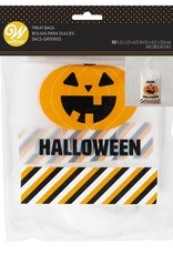 Wilton Wilton Treat Bags Happy Halloween pk/10