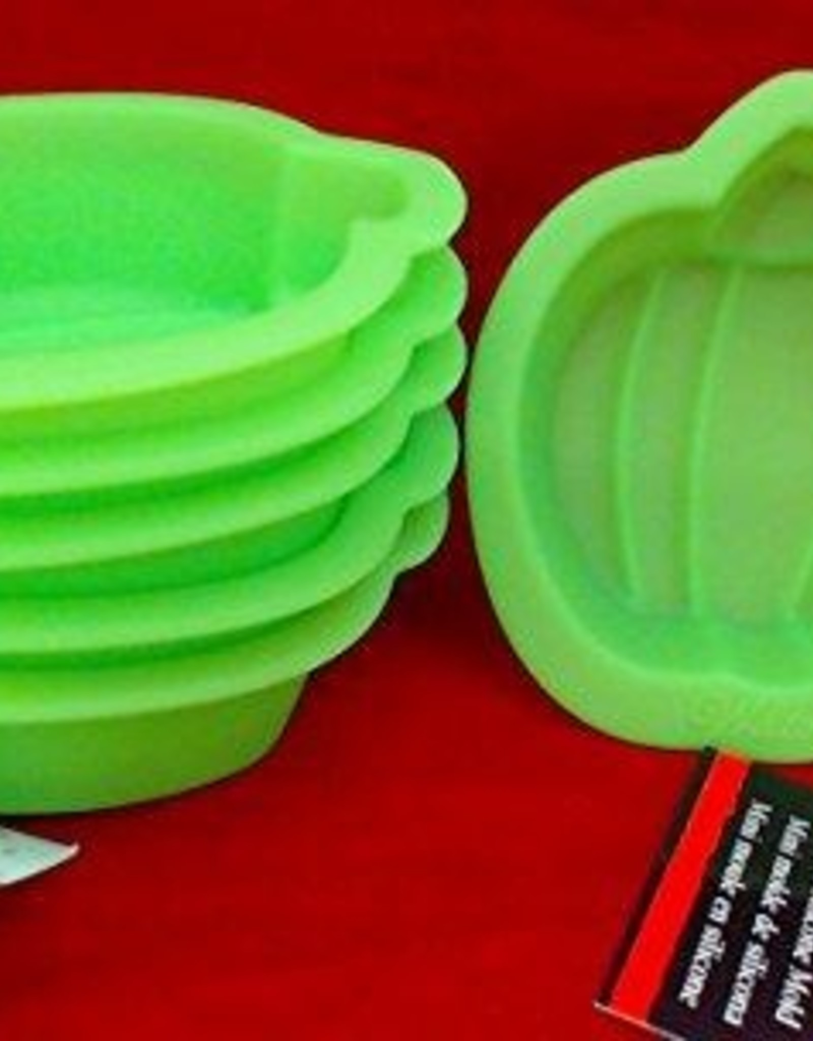 Wilton Wilton Silicone Mold Pumpkin Groen