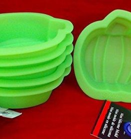 Wilton Wilton Silicone Mold Pumpkin Groen