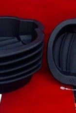 Wilton Wilton Silicone Mold Pumpkin Zwart Wilton Wilton Silicone Mold Pumpkin Zwart