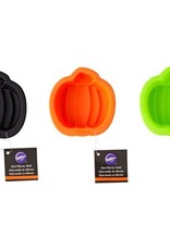 Wilton Wilton Silicone Mold Pumpkin Zwart Wilton Wilton Silicone Mold Pumpkin Zwart