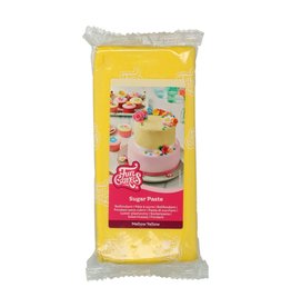 FunCakes FunCakes Rolfondant Mellow Yellow 1 kg