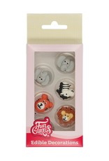 FunCakes FunCakes Suikerdecoratie Safari Dieren Set/12