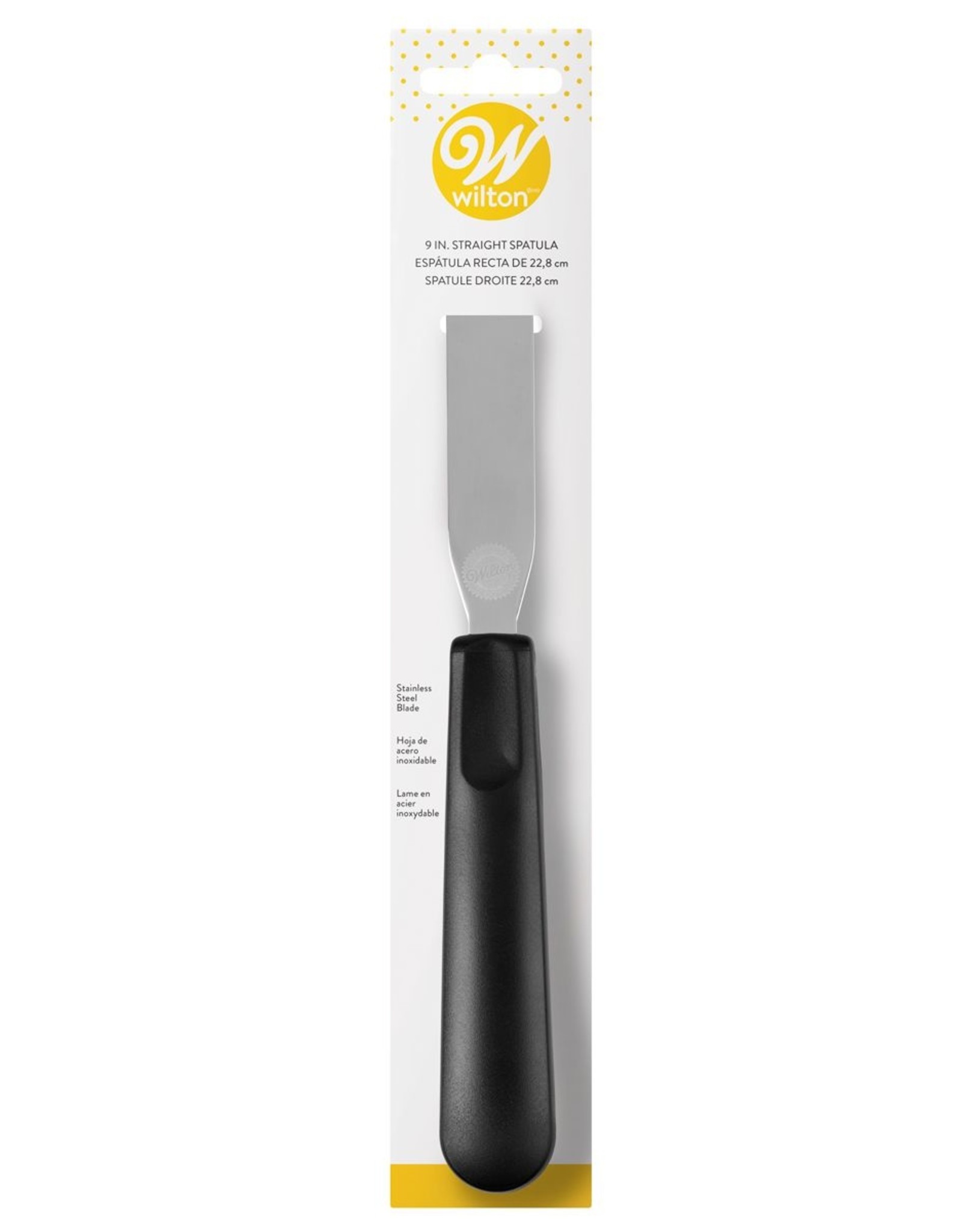 Wilton Wilton Comfort Grip Spatula Recht 22,5 cm